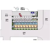 ★手数料０円★北足立郡伊奈町内宿台４丁目　月極駐車場（LP）